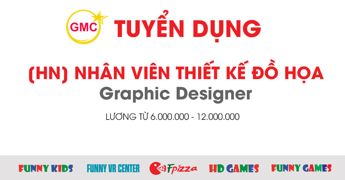 NHÂN VIÊN THIẾT KẾ ĐỒ HỌA (GRAPHIC DESIGNER)