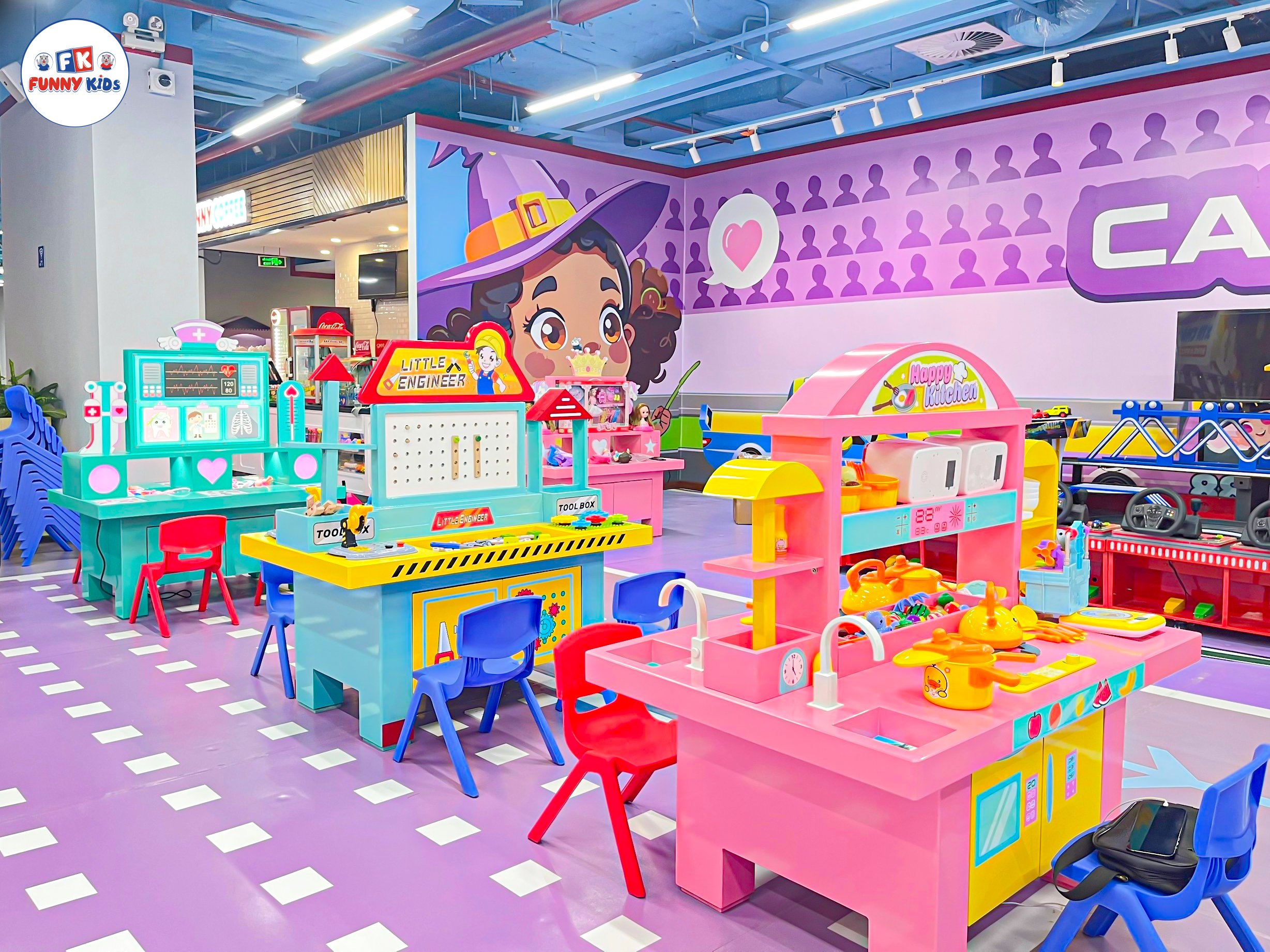 Funny Kids - Vincom Center Landmark 81