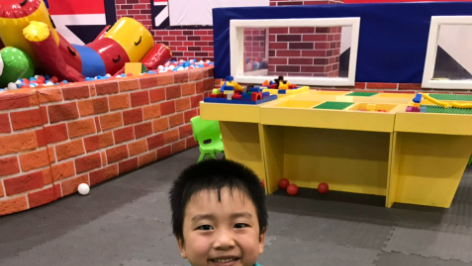 Khám phá thế giới màu sắc của bé tại Funny Kids