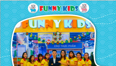 [Tuyển Dụng] Quản lý Funny Kids chi nhánh Hòa Bình + Sóc Trăng
