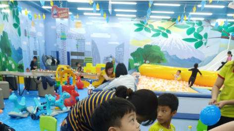 Xưởng nghệ thuật Funny Kids – Bé vẽ ước mơ – tô màu thế giới