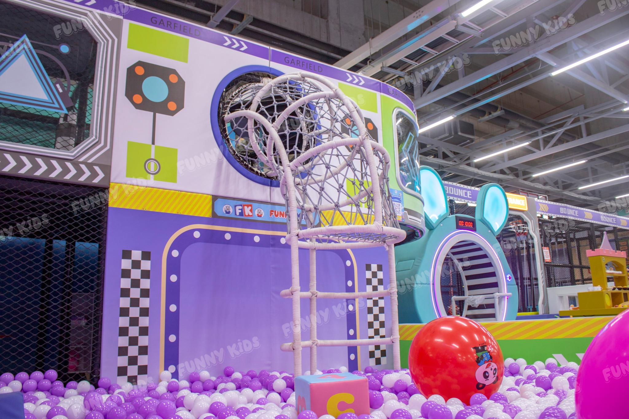 FUNNY KIDS TẠI LOTTE CÓ Ở ĐÂU? KHU VUI CHƠI LOTTE