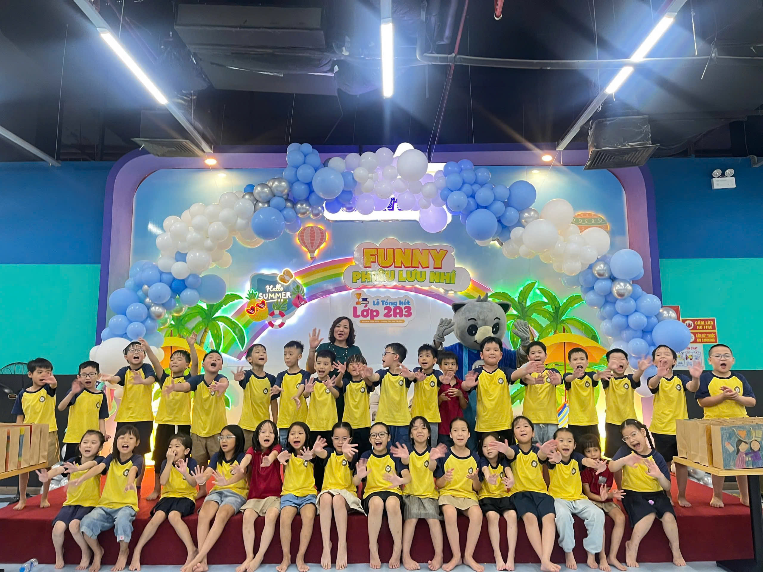 Funny Kids - hệ thống khu vui chơi tại Vincom 