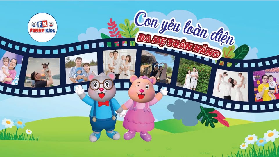 Group cộng đồng "Con yêu toàn diện - Ba mẹ toàn năng" của Funny Kids được nhiều ba mẹ hưởng ứng