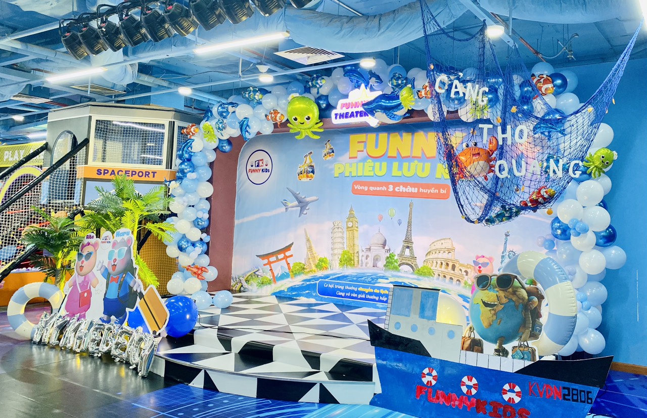 Funny Kids Vincom Đà Nẵng - Điểm hẹn lý tưởng của ba mẹ và bé dịp cuối tuần