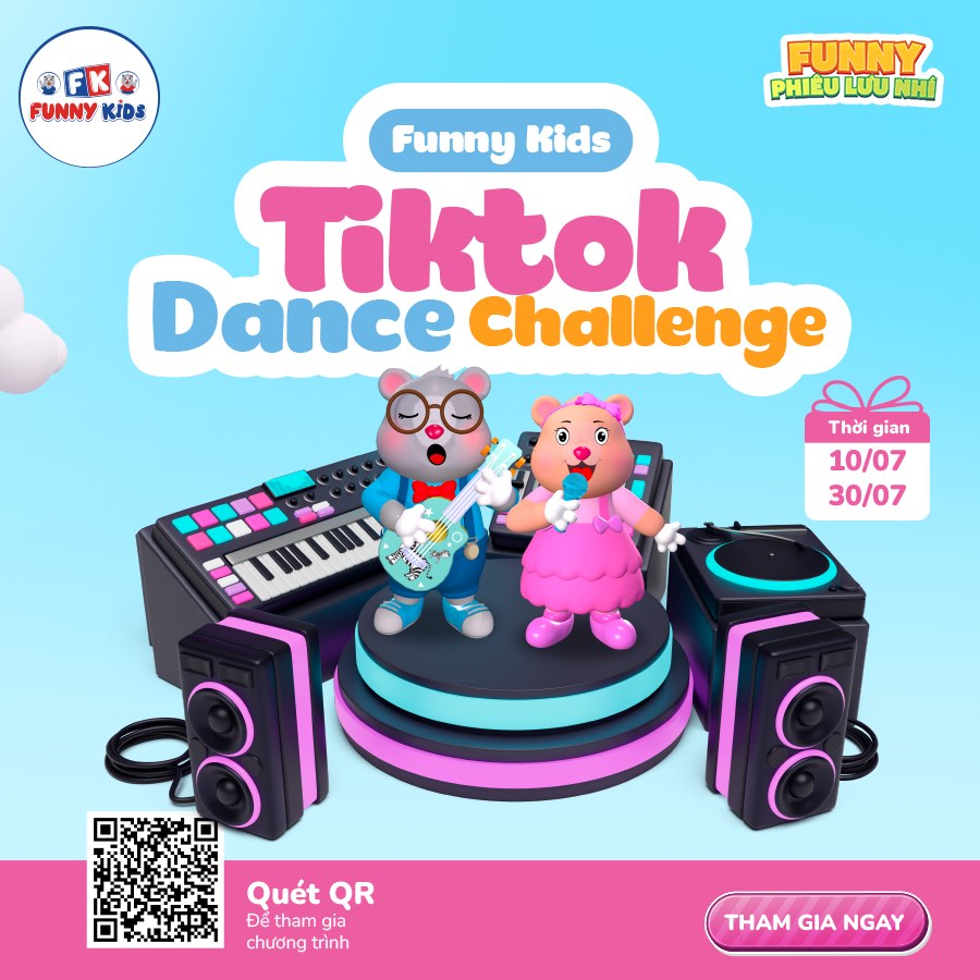 KHỞI ĐỘNG FUNNY TIKTOK DANCE CHALLENGE