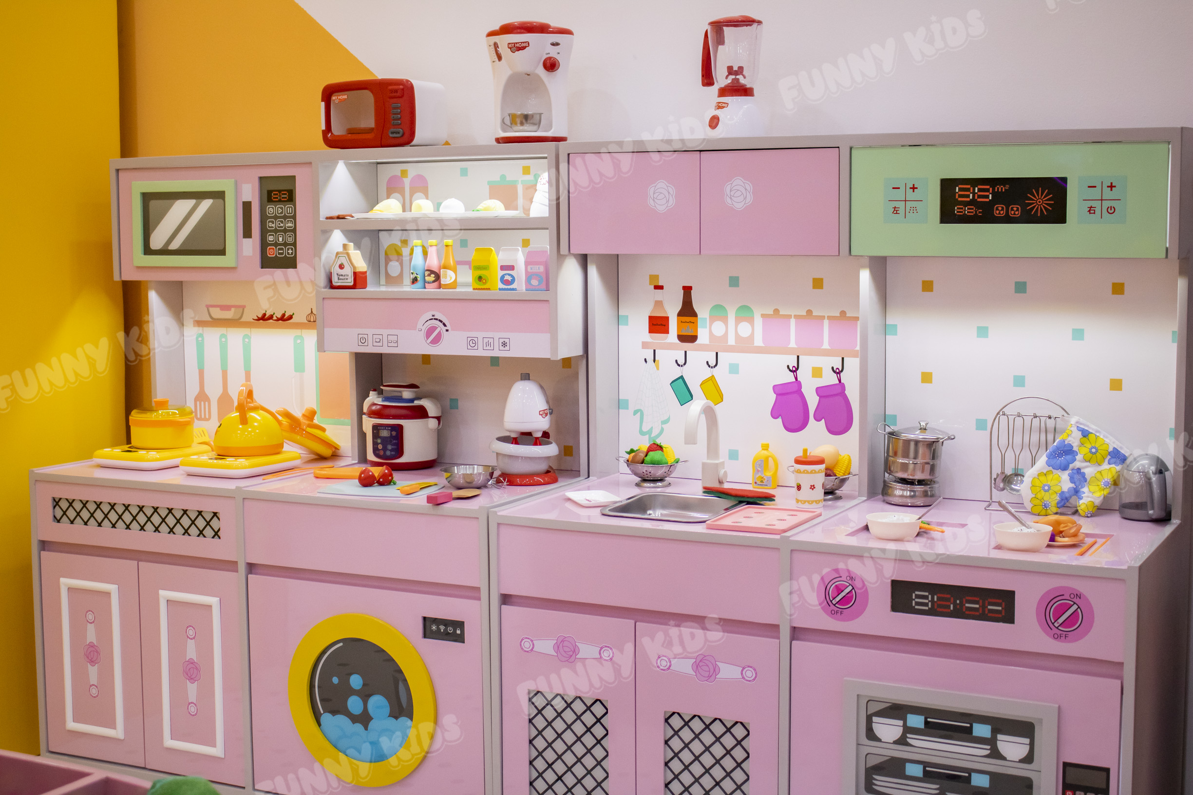 FUNNY KIDS – TRUNG TÂM VUI CHƠI GIÁO TRÍ AN TOÀN CHO TRẺ