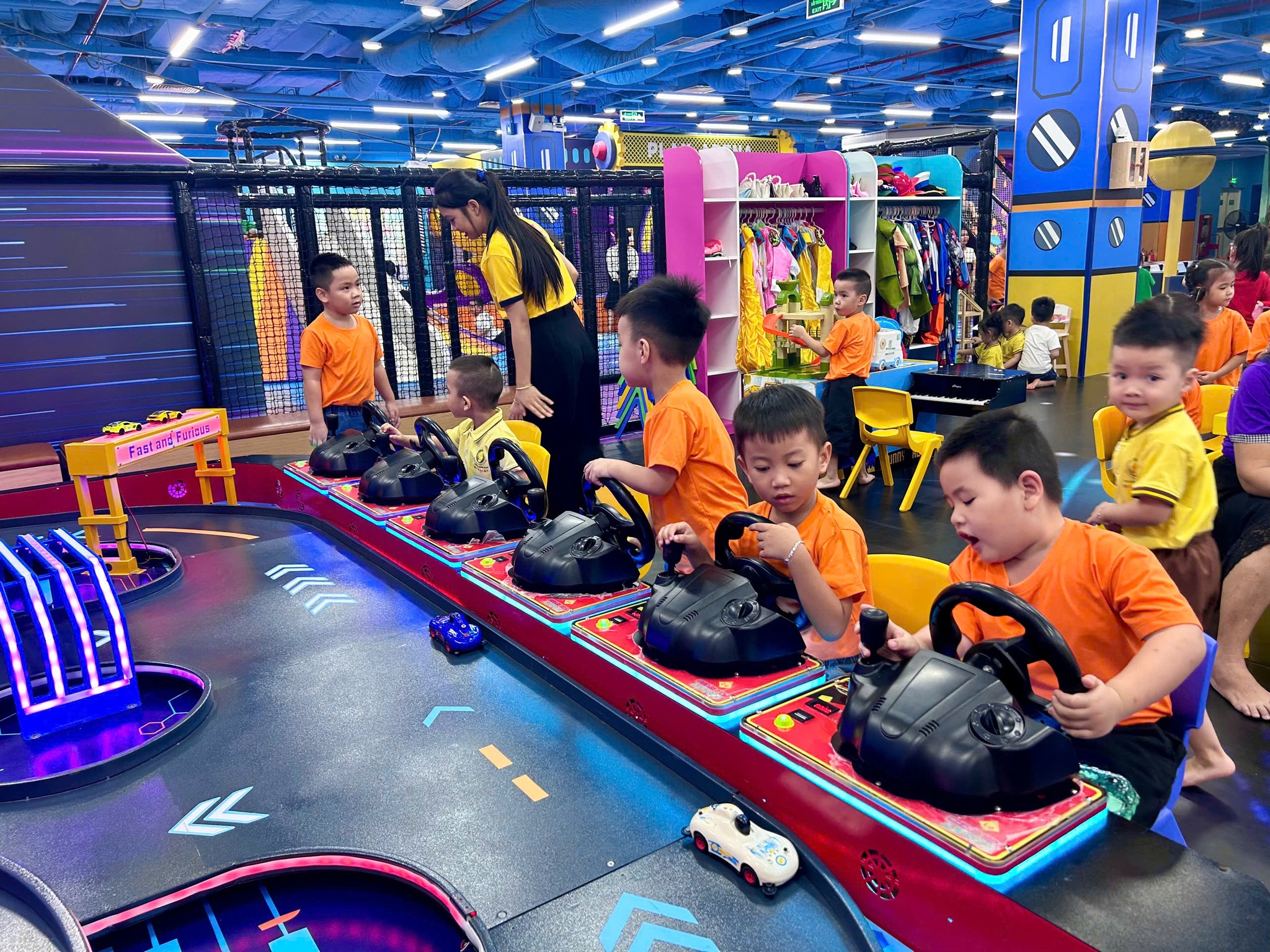 5 KỸ NĂNG VÀNG BÉ RÈN CHO NĂM HỌC MỚI TẠI FUNNY KIDS