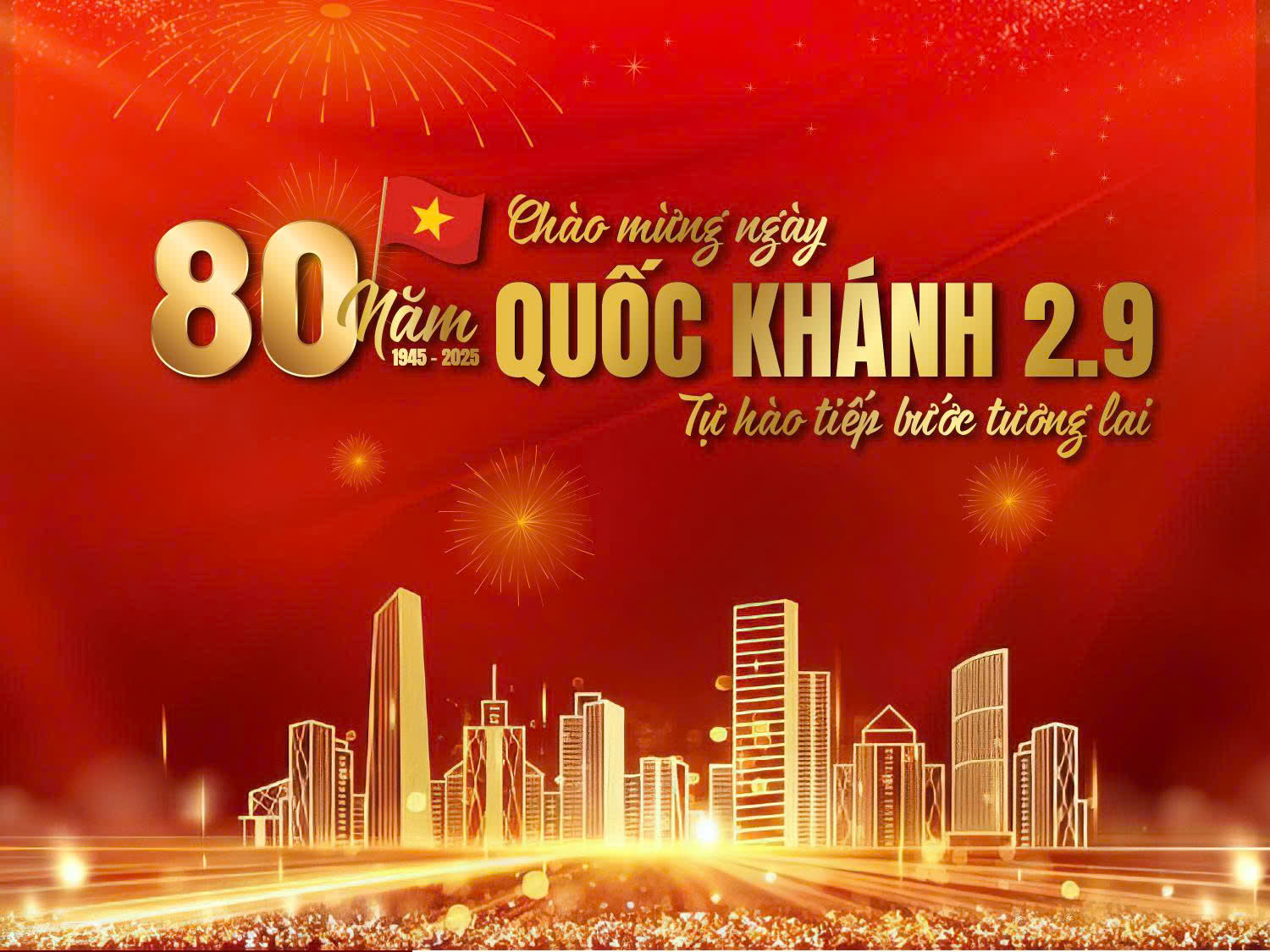 Chào mừng Quốc Khánh Việt Nam 2/9 (1945 - 2025)