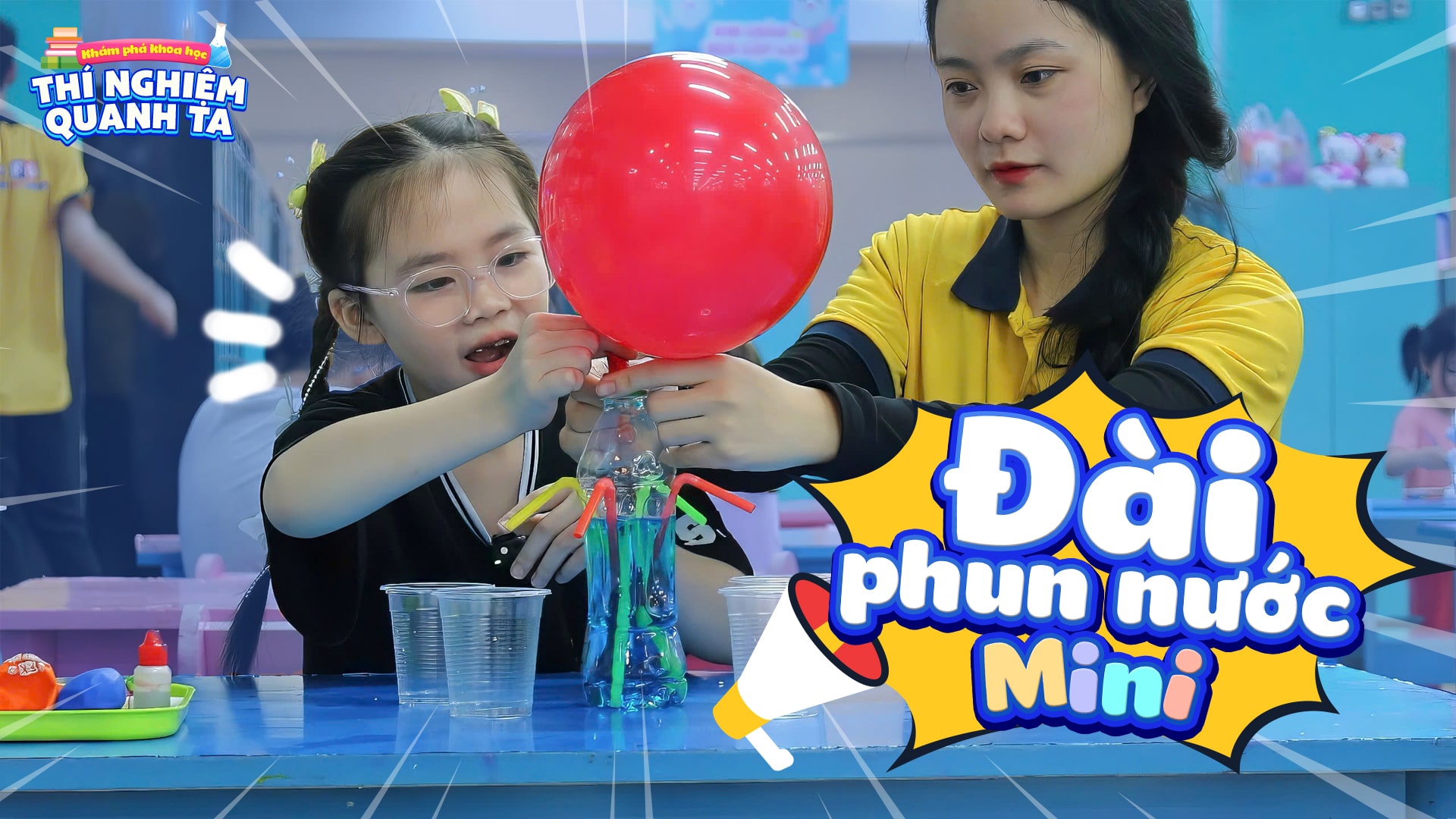 Funny Kids - "Ngôi trường thứ 2" cho con những trải nghiệm thú vị