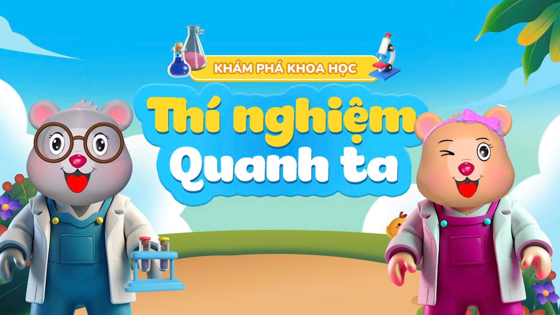 Science Fun – khơi dậy niềm say mê khoa học từ tuổi mầm non