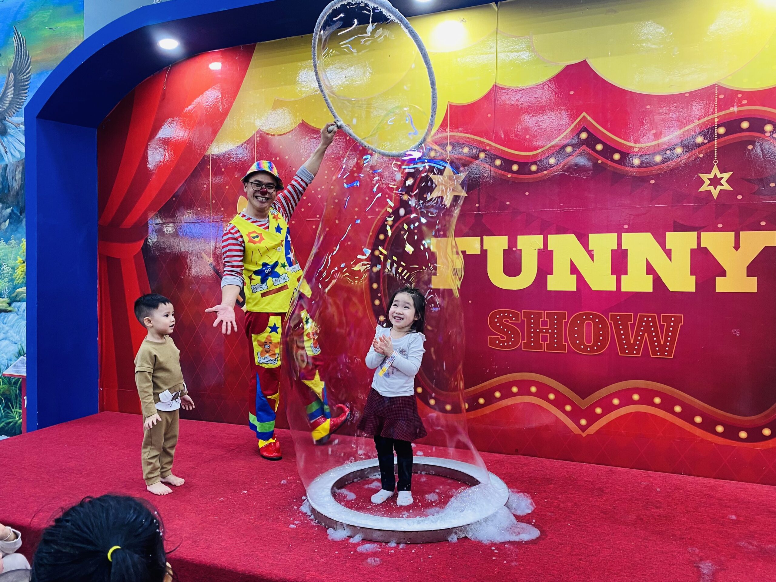 FUNNY KIDS  ĐƯA XIẾC – ẢO THUẬT ĐẾN VỚI TRẺ EM VIỆT
