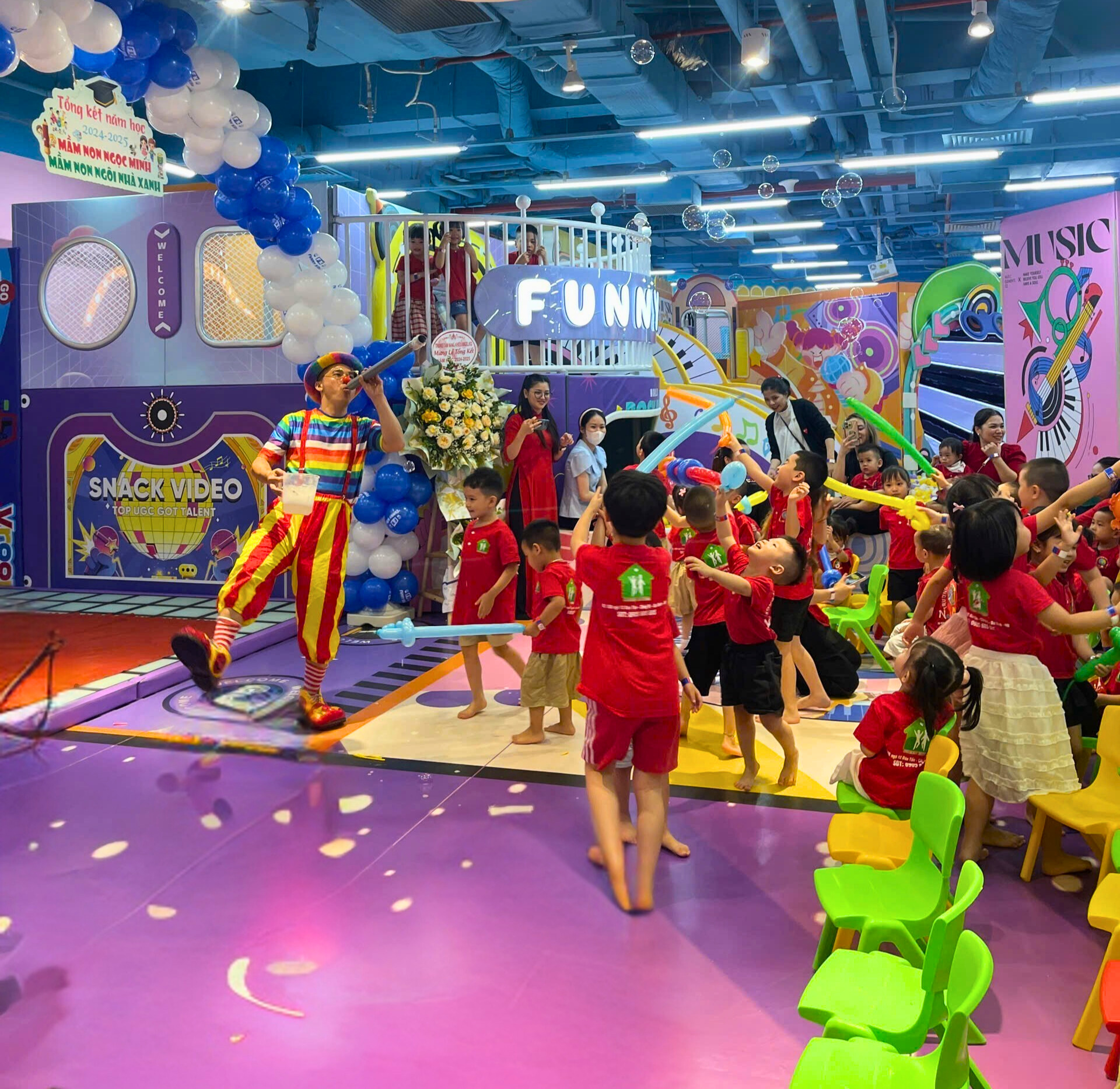 CHƯƠNG TRÌNH ẢO THUẬT TẠI FUNNY KIDS CÓ GÌ?