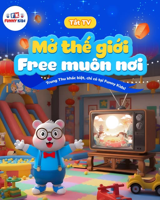FUNNY KIDS TRUNG TÂM GIÁO TRÍ CHỦ ĐỀ ĐẦU TIÊN TẠI VIỆT NAM
