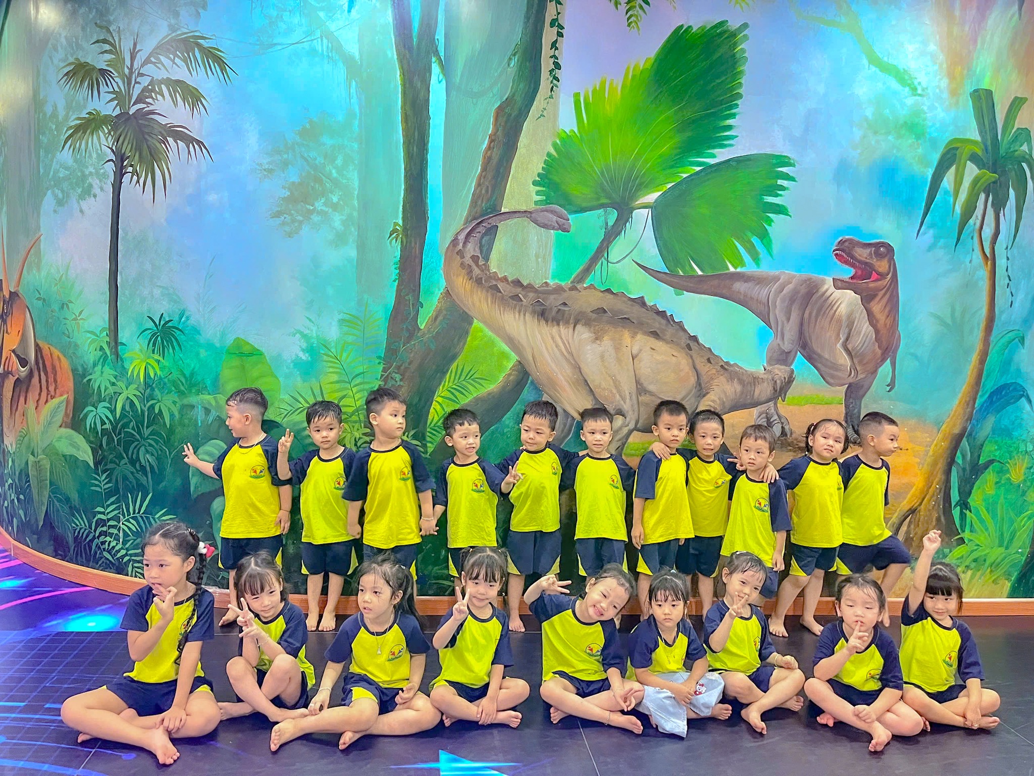 Vui chơi sau Tết giúp trẻ cân bằng lại thể chất, cảm xúc và thói quen sinh hoạt.