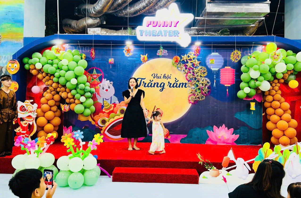 Funny Kids khu vực miền Bắc với nhiều không gian sáng tạo theo từng chủ đề độc đáo