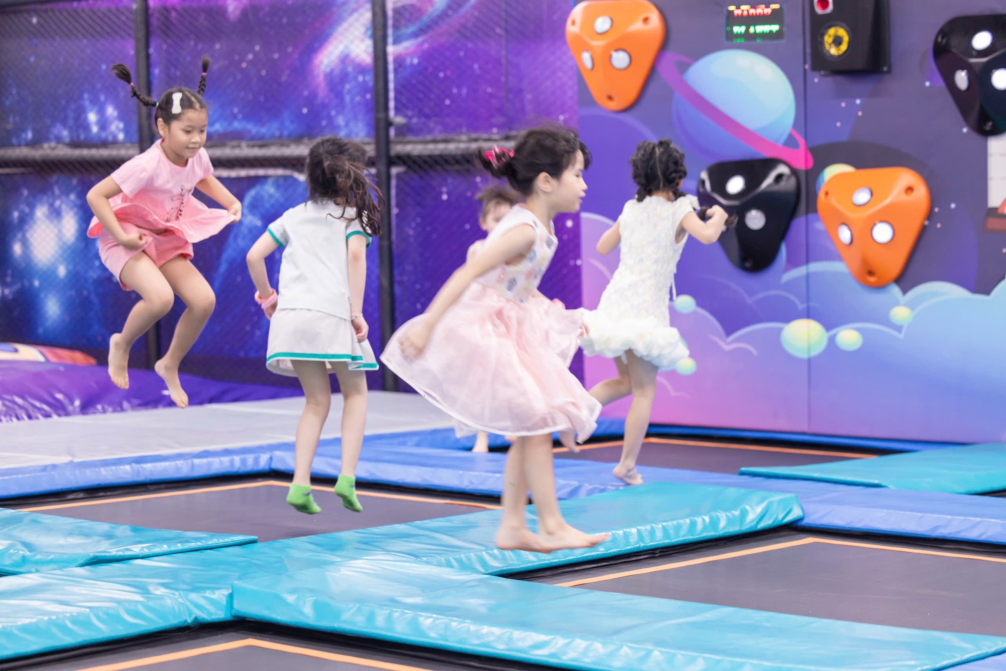 Vận động liên hoàn, tăng sức bền