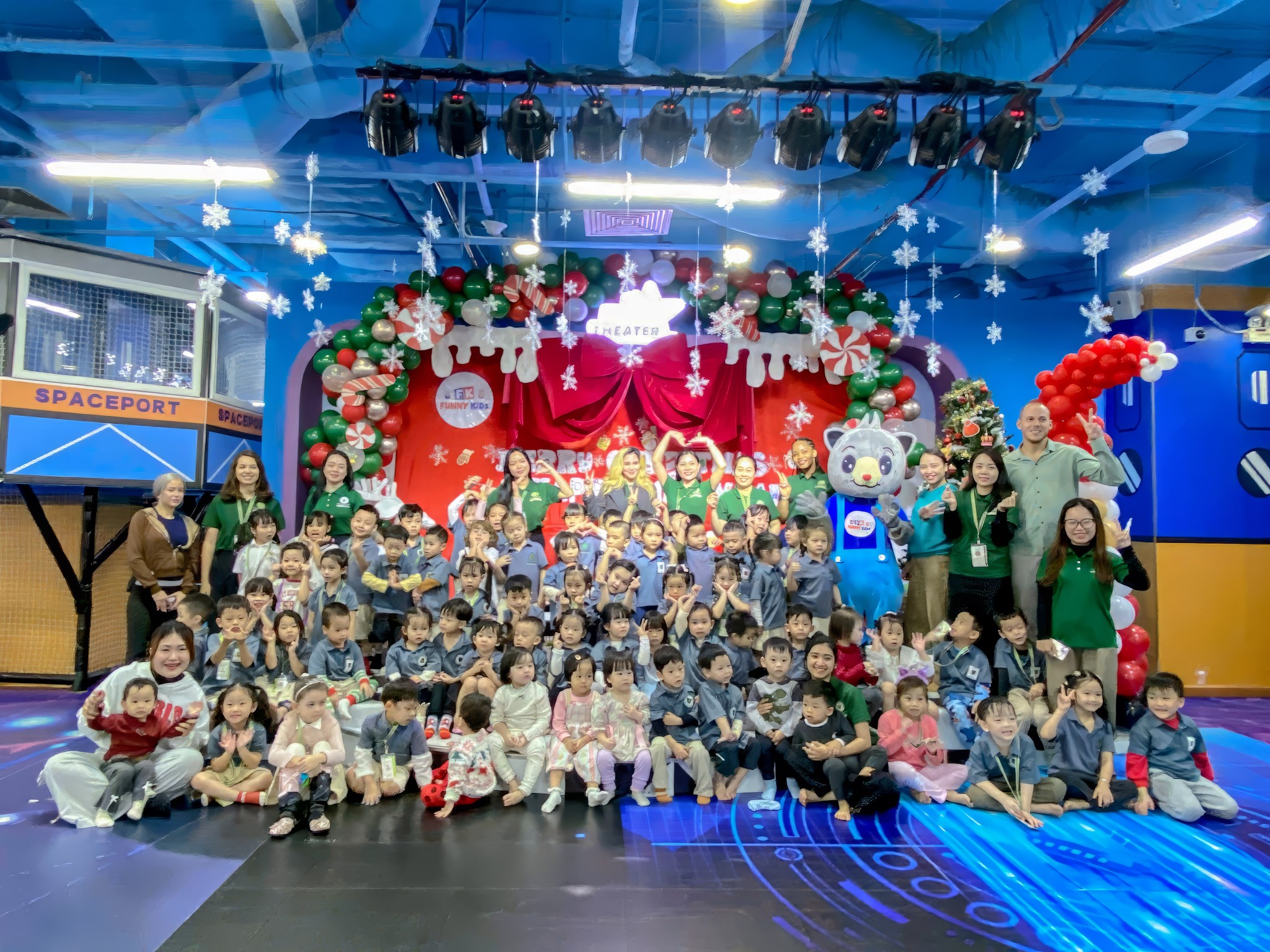 FUNNY KIDS – HỆ THỐNG KHU VUI CHƠI VINCOM