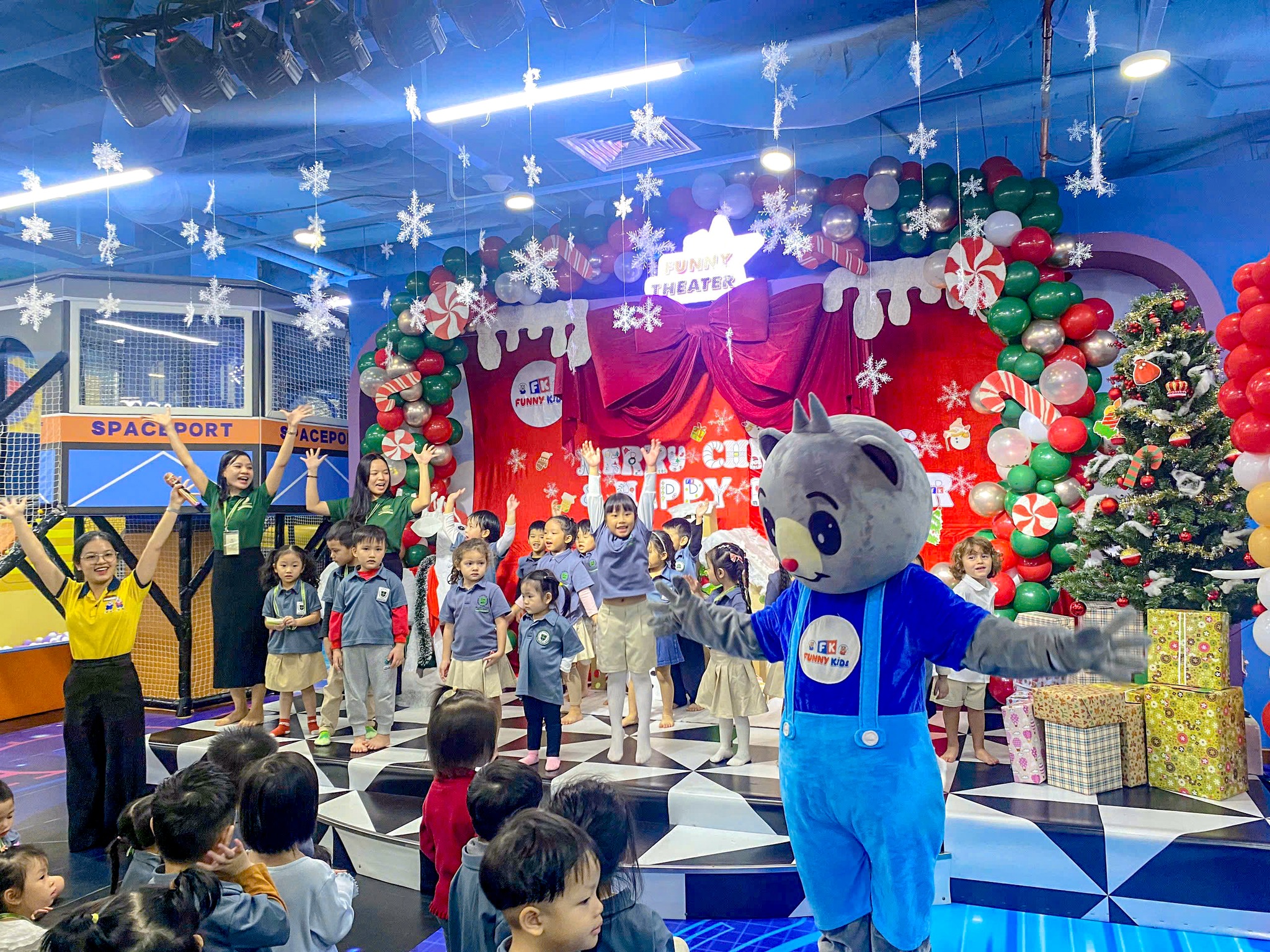 5 TIÊU CHÍ CHỌN ĐIỂM VUI CHƠI TRẺ EM ĐÁNG TIN CẬY