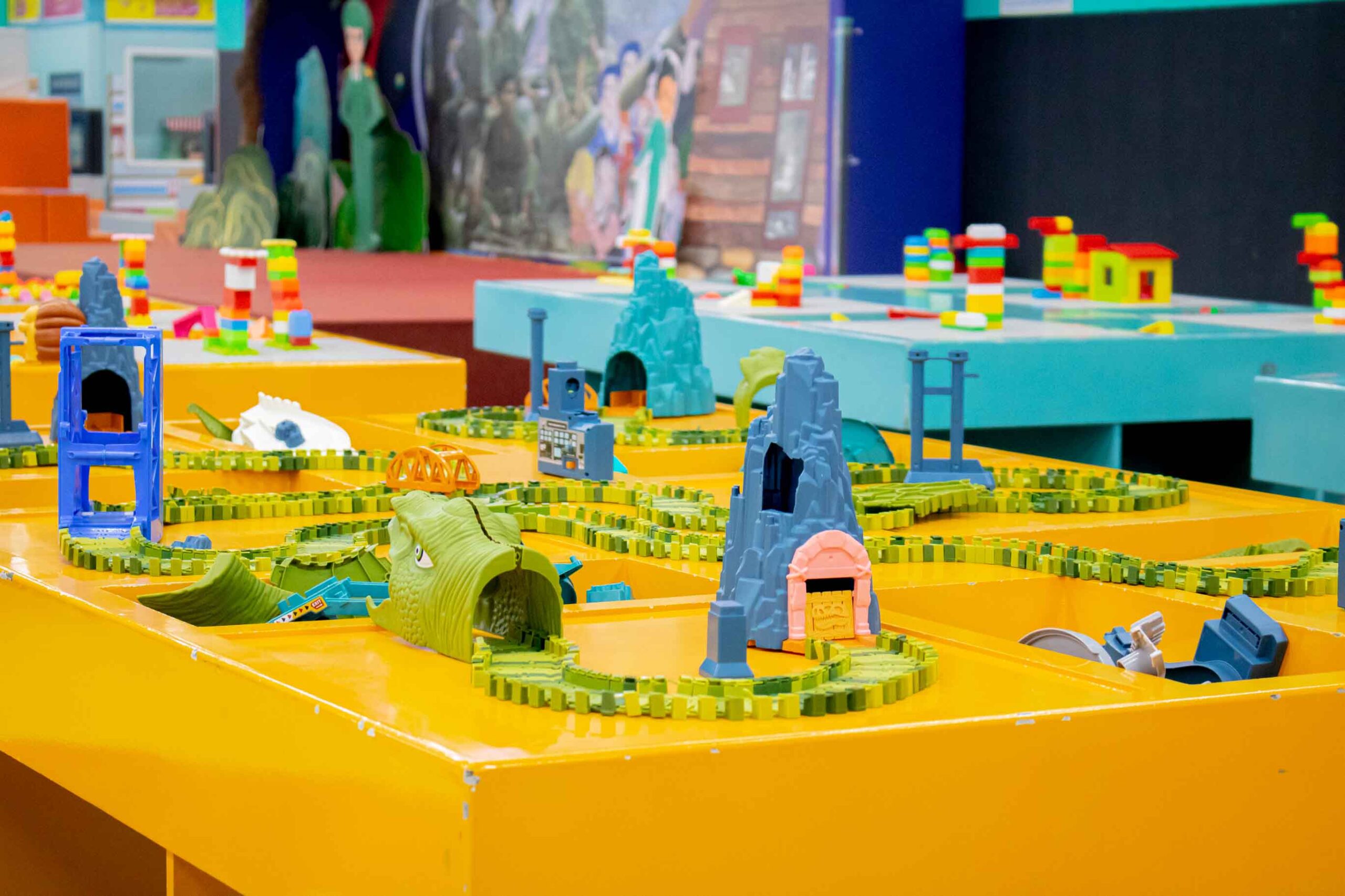 Mỗi khu vực đều được bố trí khoa học, kết nối