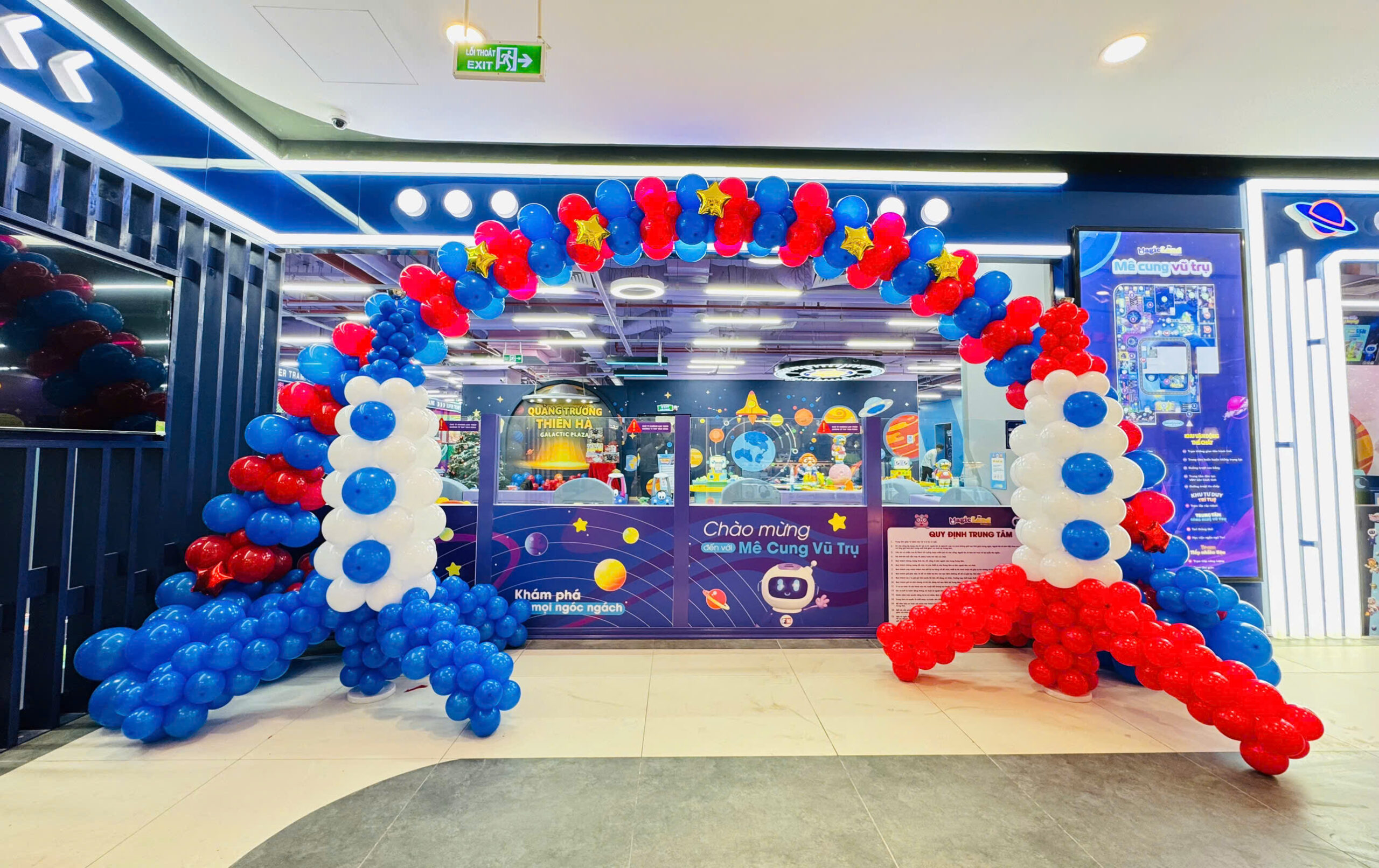 Tiêu chí lựa chọn điểm vui chơi trẻ em đáng tin cậy