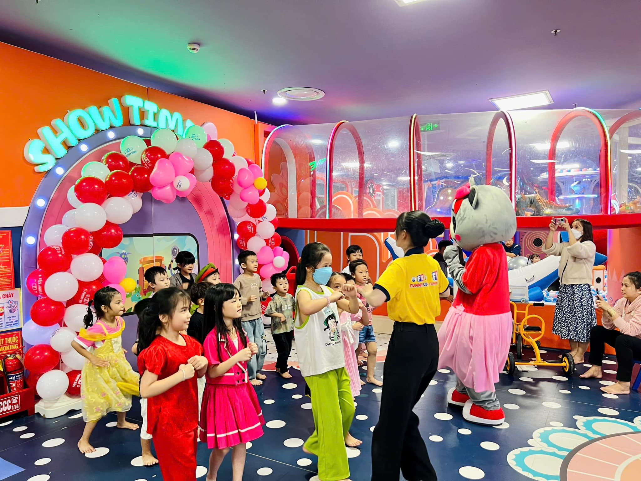 Funny Kids Lotte Phan Thiết với những khoảnh khắc vui chơi sôi động