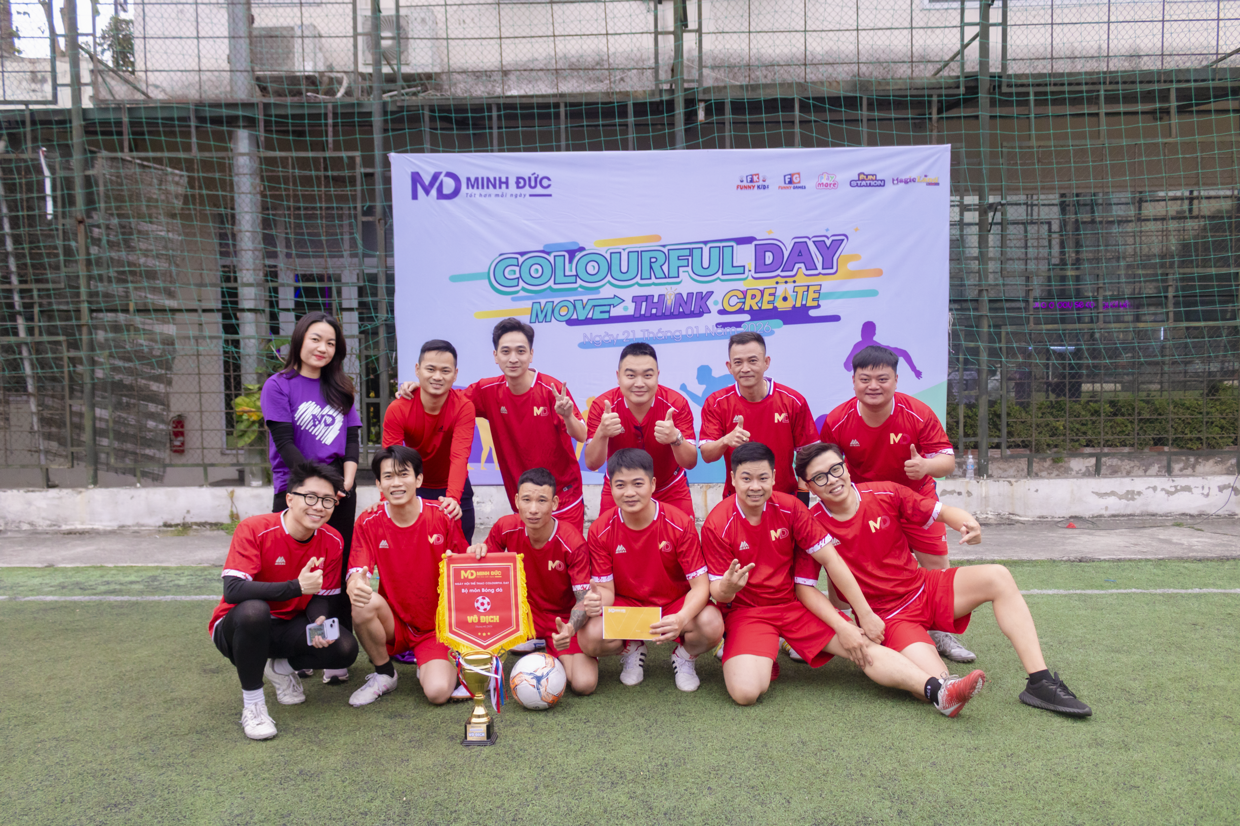 NGÀY HỘI THỂ THAO COLOURFUL DAY 2025