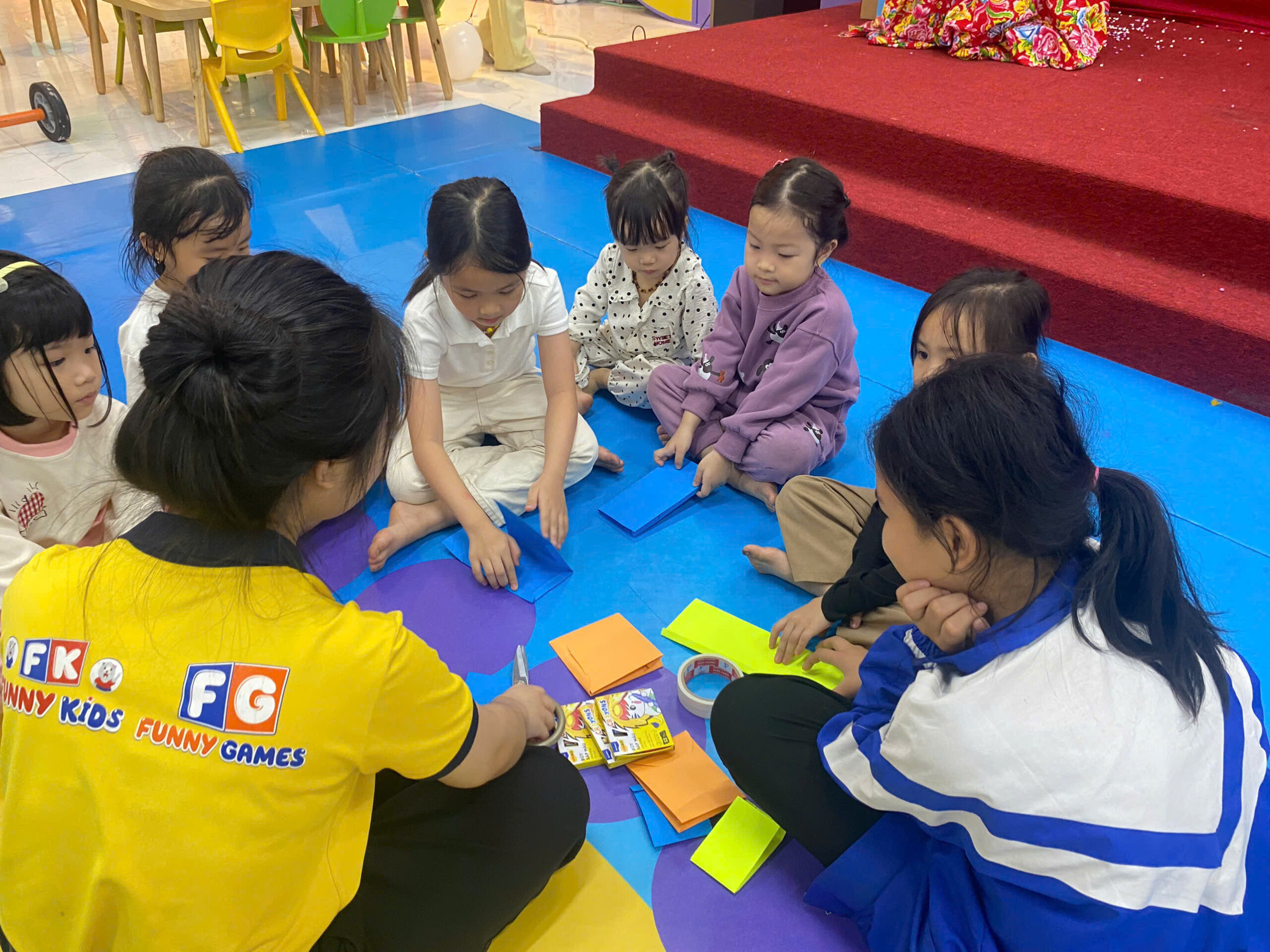 AI Sắc Tết diệu kỳ với các hoạt động ngoại khóa thú vị