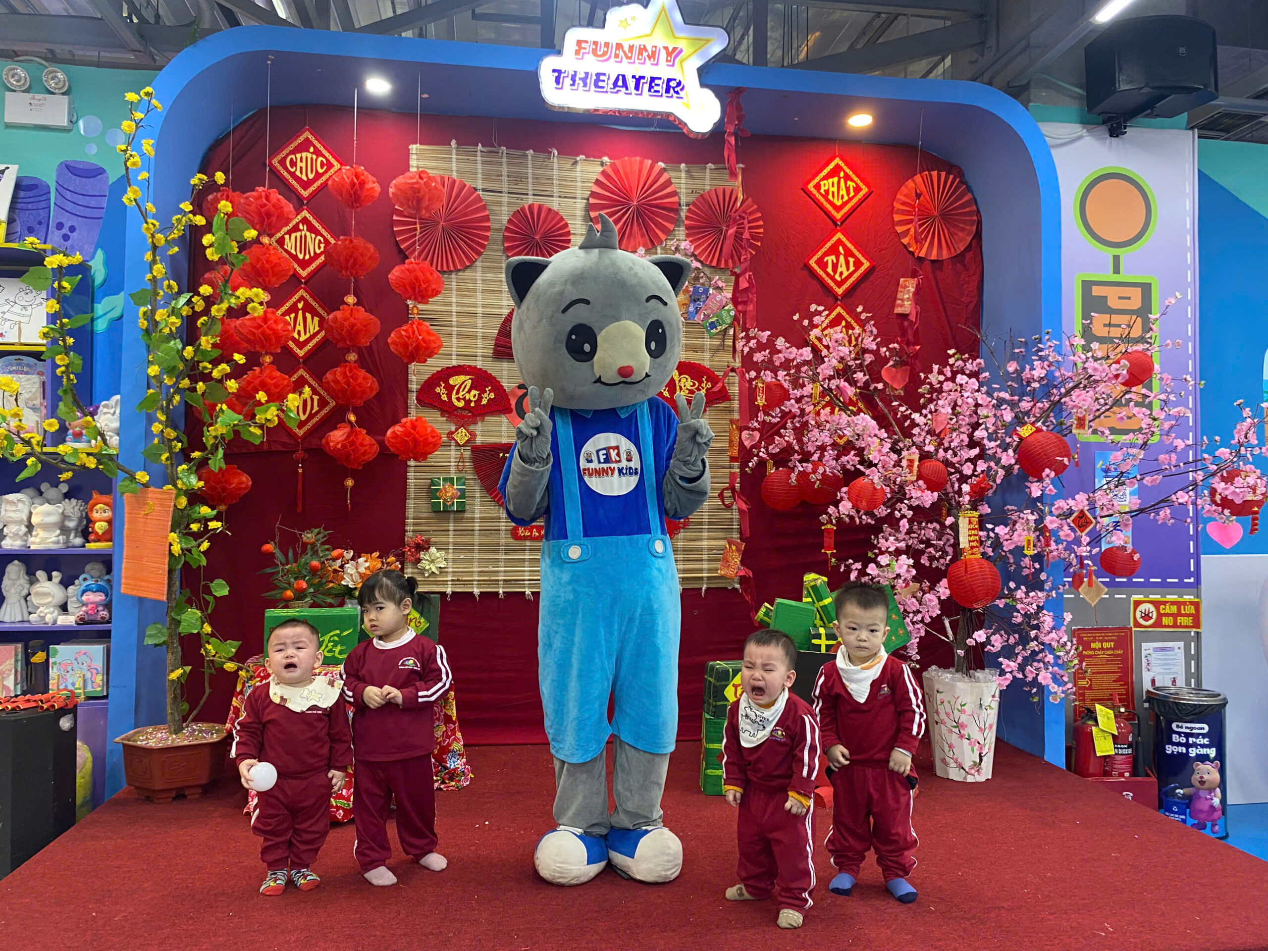 Gợi ý địa điểm vui chơi tết âm cho bé