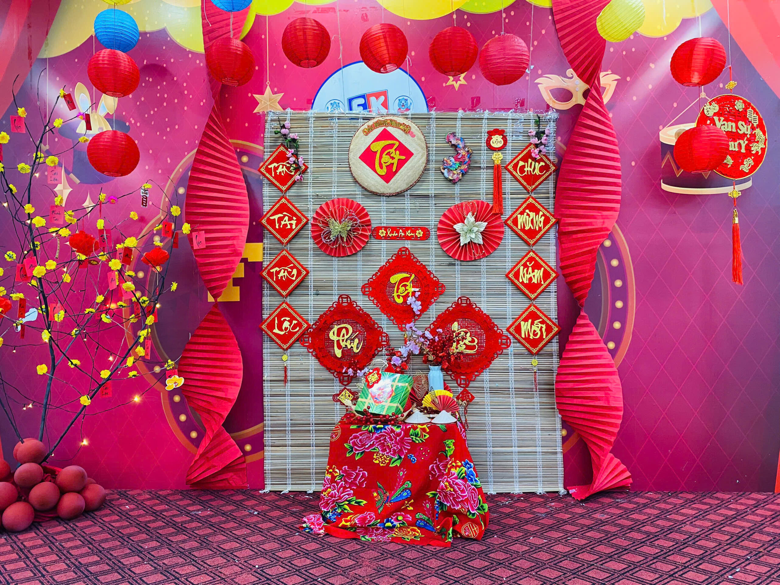 Không khí vui tươi mang sắc xuân rộn ràng tại Funny Kids