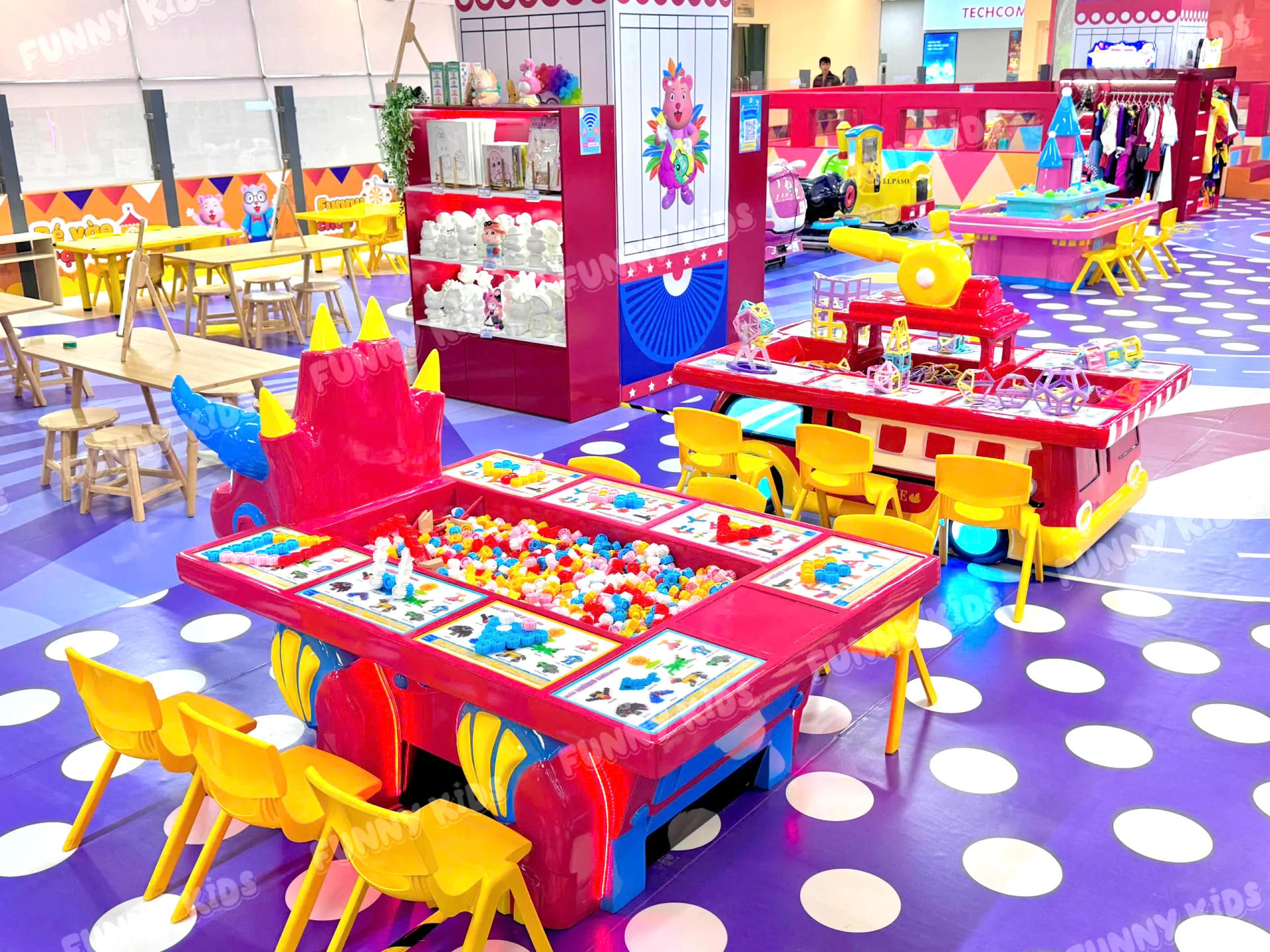 Lego sắc màu cho bé tha hồ sáng tạo