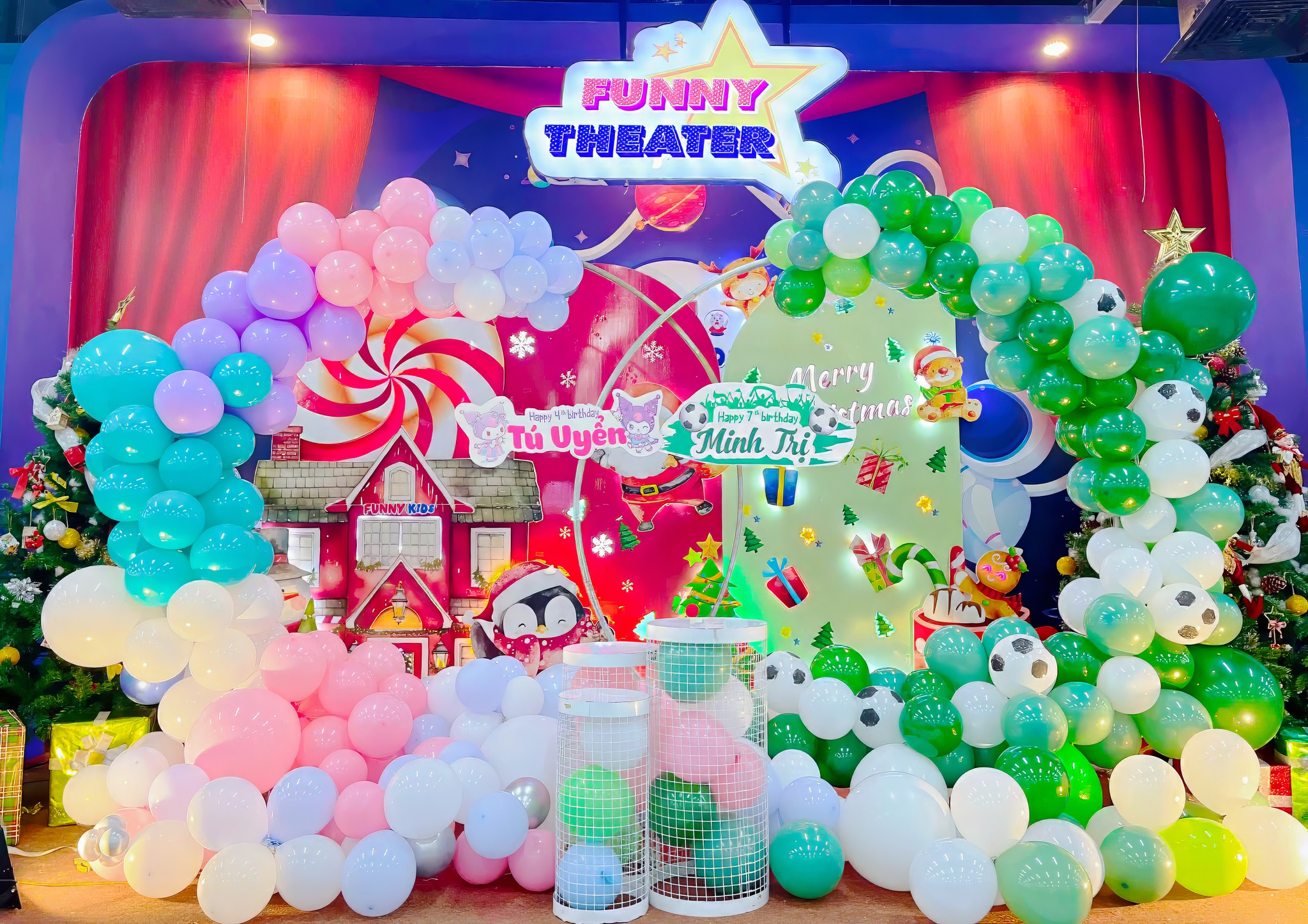 Tổ chức sinh nhật bên ngoài cho bé đã trở thành xu hướng