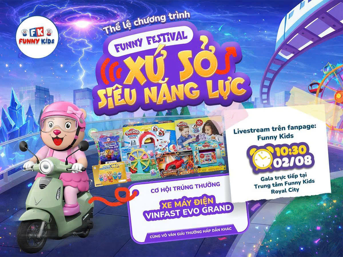 THỂ LỆ CHƯƠNG TRÌNH GALA FUNNY FESTIVAL 2026