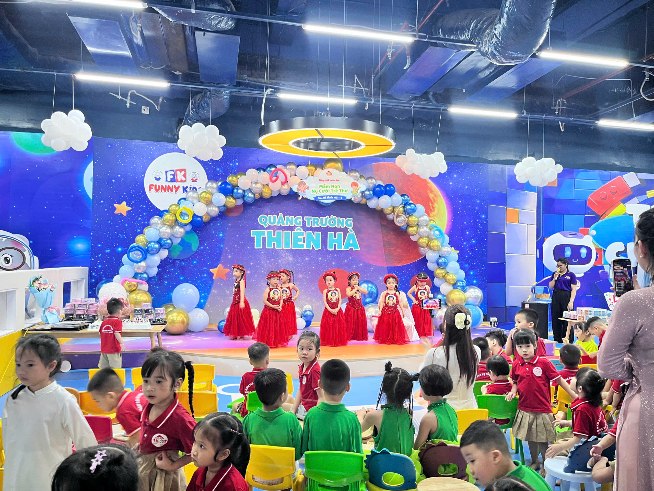 FUNNY KIDS ROYAL CITY HÚT KHÁCH HÈ: NHIỀU GIA ĐÌNH QUAY LẠI CHỈ SAU MỘT LẦN TRẢI NGHIỆM